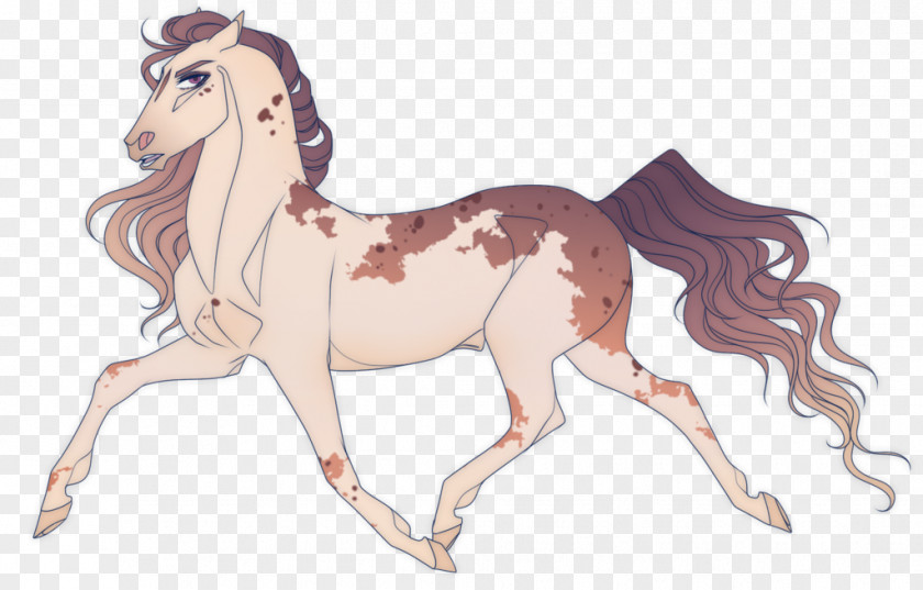 Mustang Mane Pony Digital Art Stallion PNG