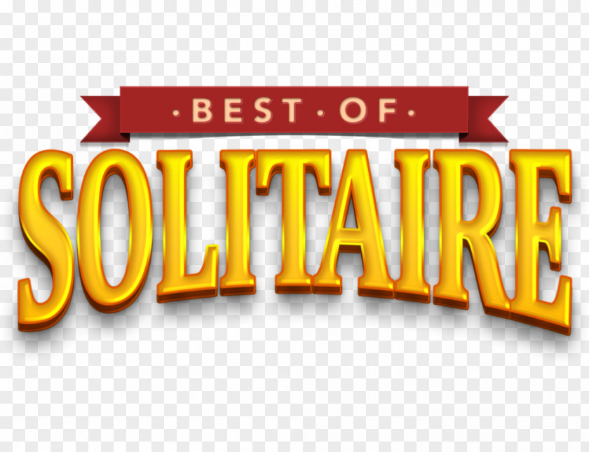 Solitaire Game Ui Logo Brand Font PNG