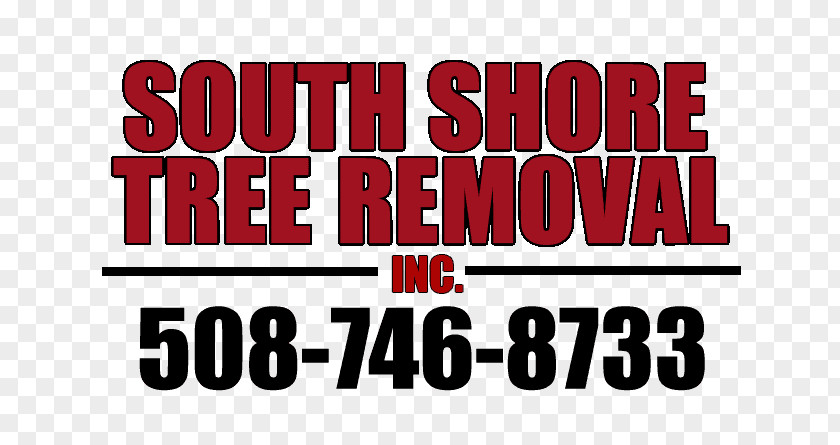 South Shore Tree Removal Marshfield Logo Brand Font PNG