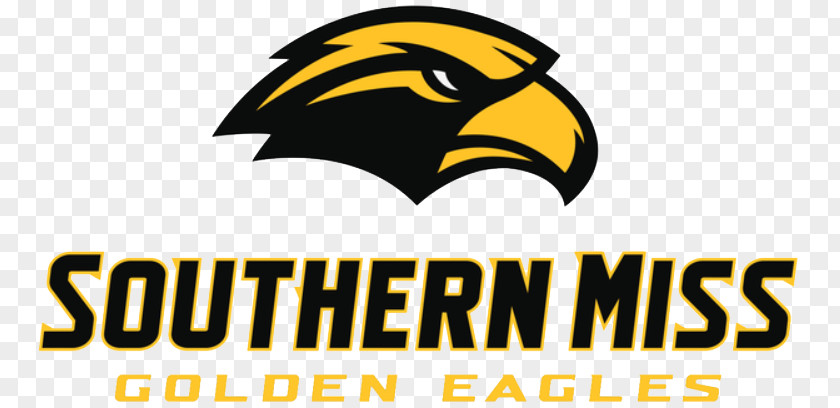 Southern University Of Mississippi Miss Golden Eagles Football Baseball State South Alabama PNG