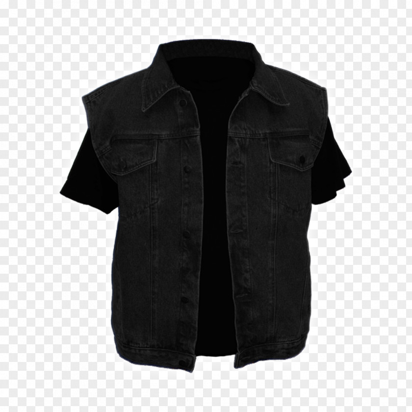 T-shirt Sleeve Waistcoat Clothing Jacket PNG