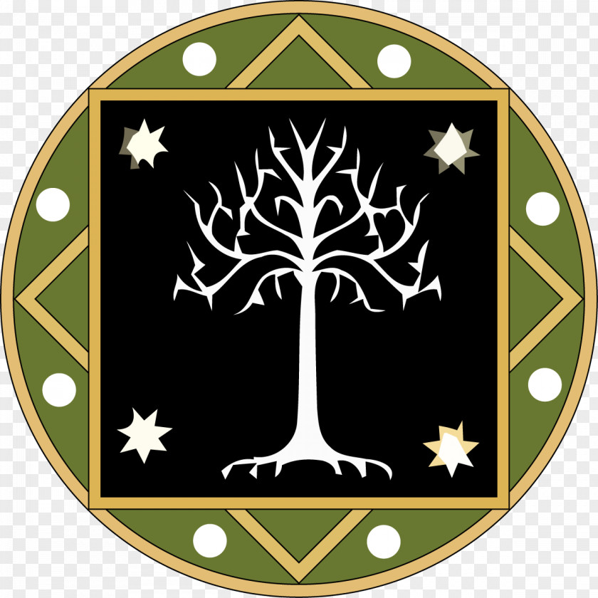 The Lord Of Rings White Tree Gondor Arwen Eldarion PNG