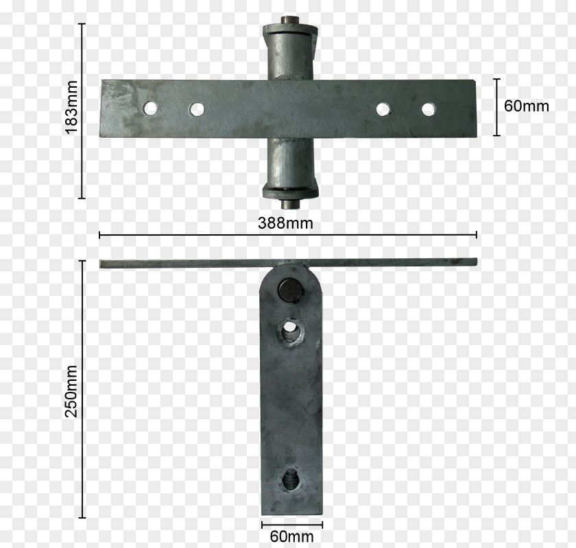 Toy Seesaw Hinge Bearing Pin PNG