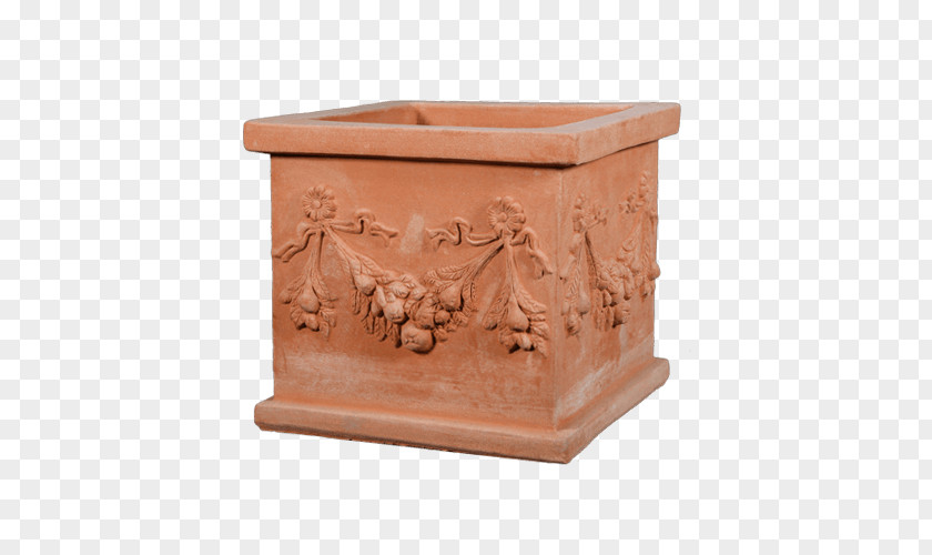 Vase Impruneta Terracotta Pottery Flowerpot PNG