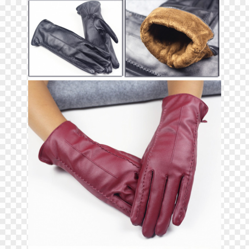Woman Driving Glove Leather Robe PNG