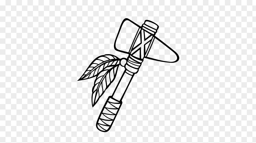 Ax Drawing Tomahawk Sticker American Indian Tomahawks Coloring Book Clip Art PNG