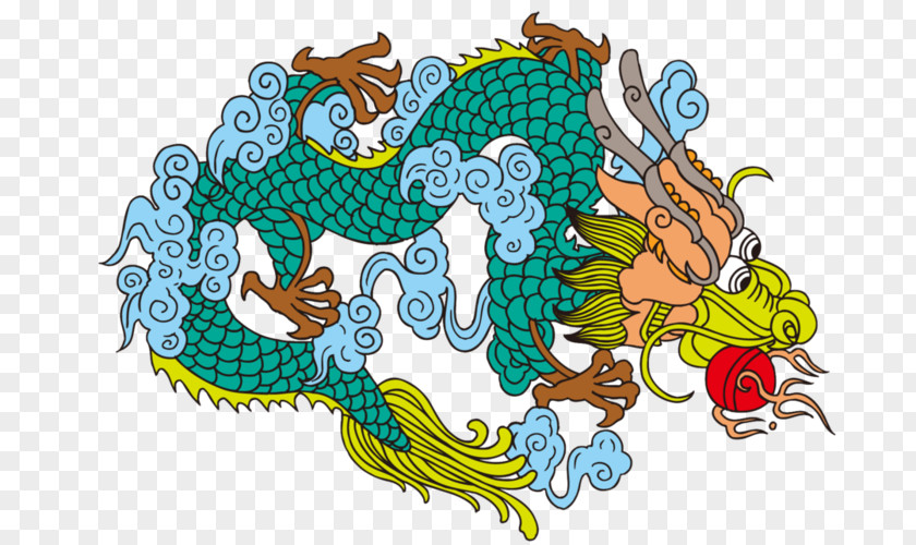 Chinese Dragon Parade Clip Art Vector Japanese Graphics China PNG