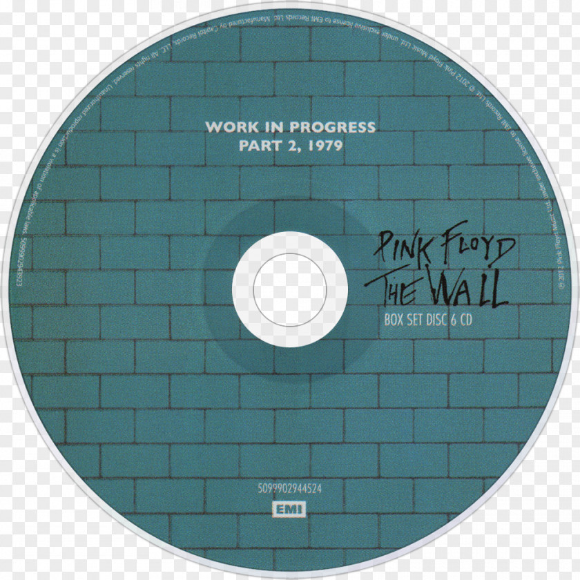 Design Compact Disc The Wall Brand PNG