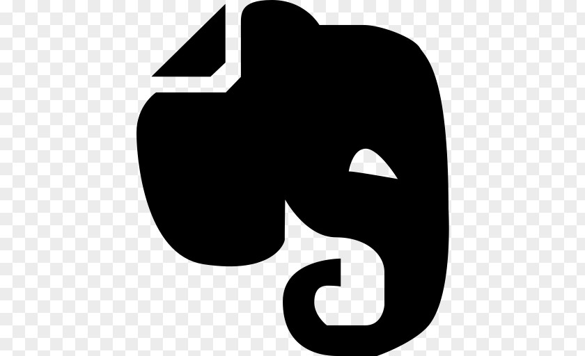 Elephant Silhouette PNG