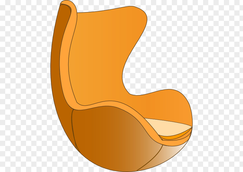 Furniture Orange Background PNG