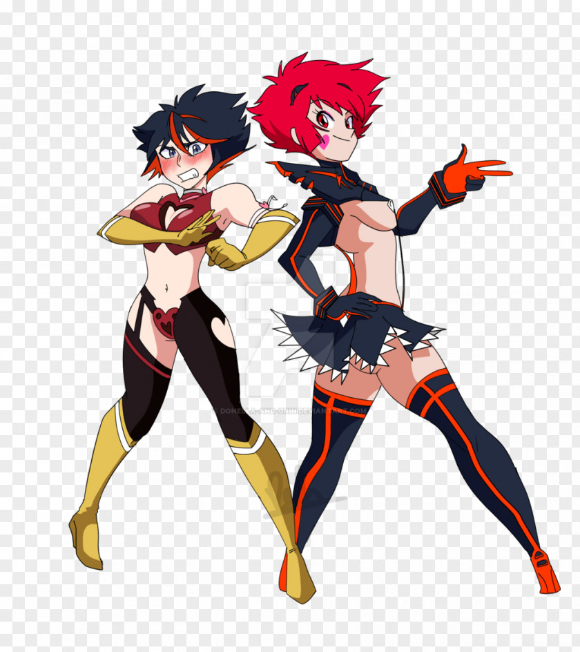 Glamour Kills Clothing Ryuko Matoi Cutie Honey A Go Go! Nonon Jakuzure New PNG