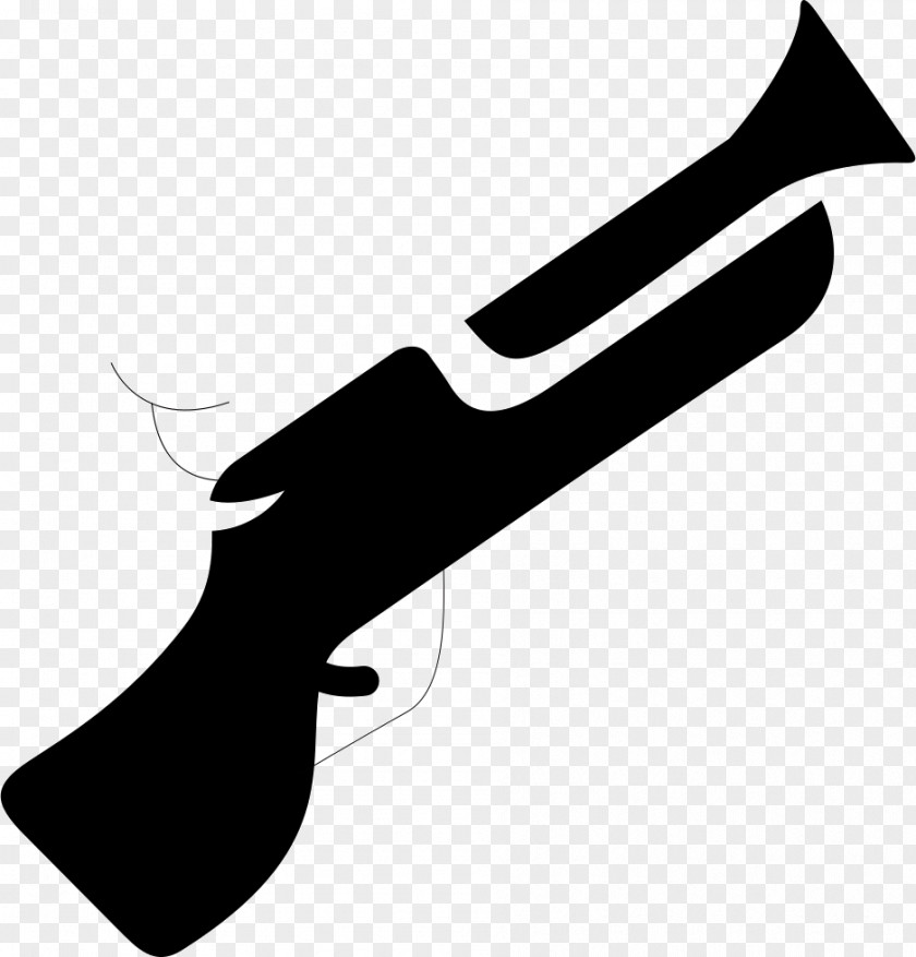 Gun Pod Blunderbuss Musket Arquebus Clip Art PNG