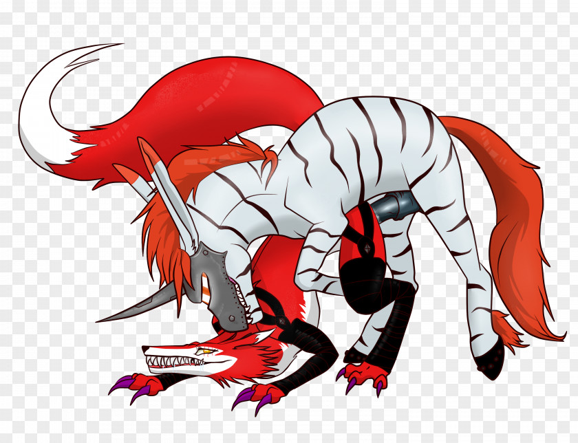 Horse Carnivora Demon Clip Art PNG
