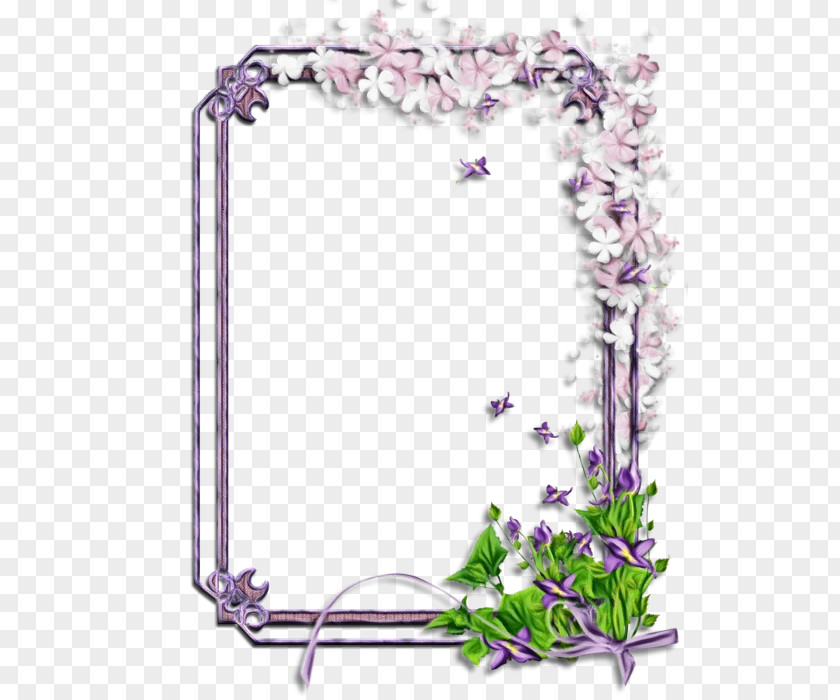 Interior Design Picture Frame Background Flowers PNG