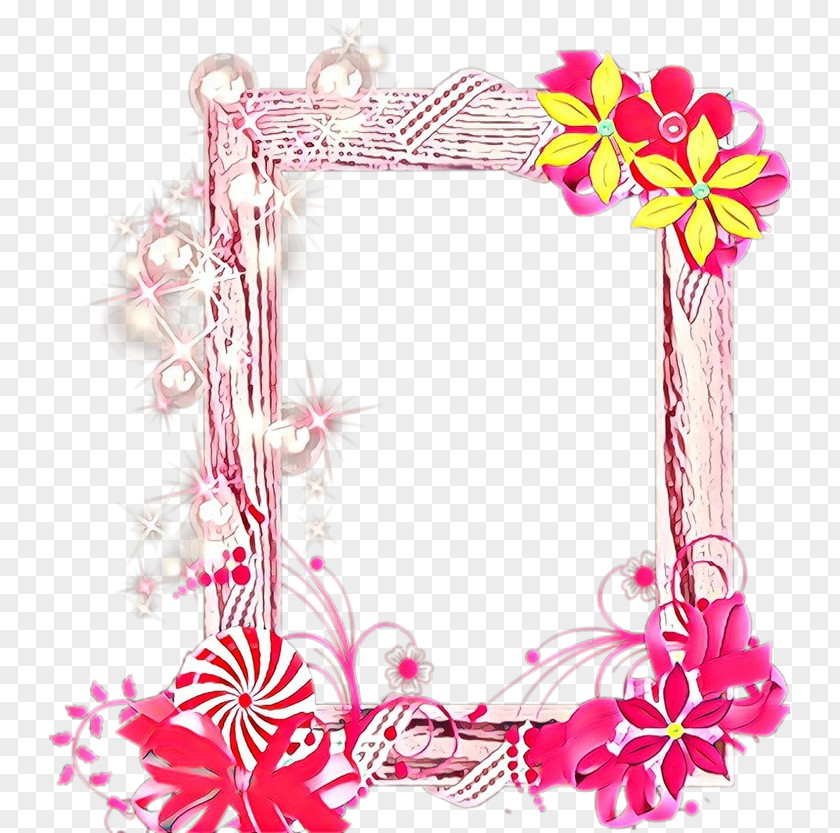 Interior Design Pink Picture Frame PNG