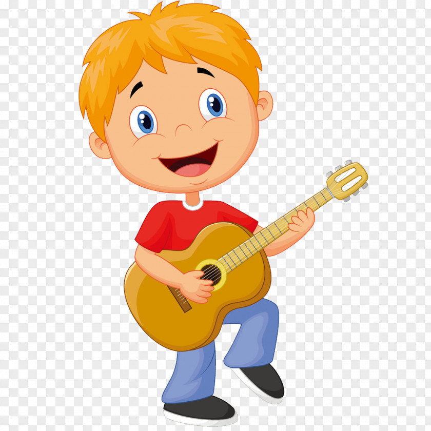 Play Guitar Boy PNG guitar boy clipart PNG