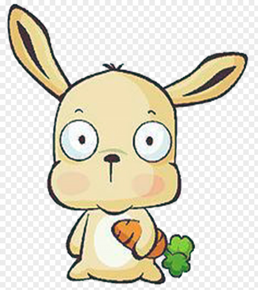Rabbit Radish Carrot Japanese Cartoon Daikon PNG
