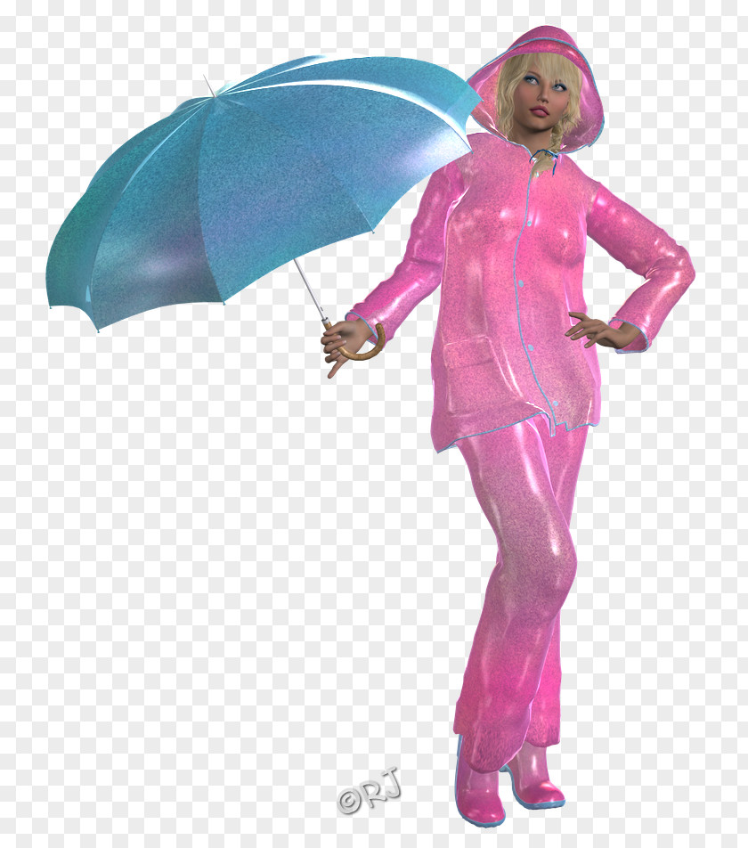 Rainy Day Pink M Outerwear PNG