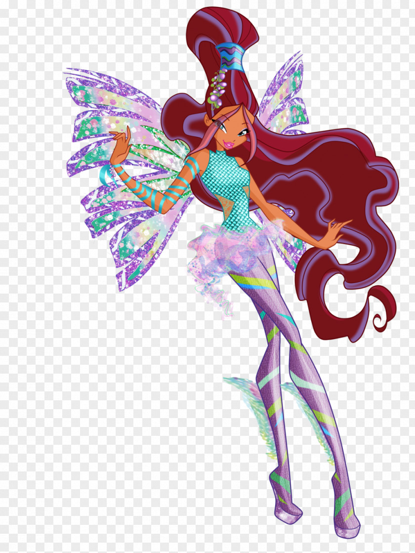 Winx Aisha Tecna Flora Sirenix Bloom PNG