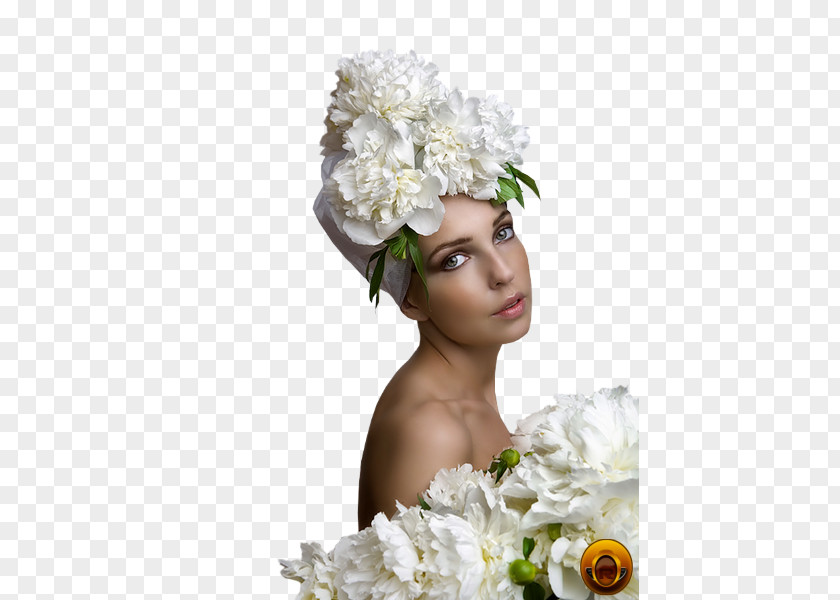 Woman Flower Spring PNG