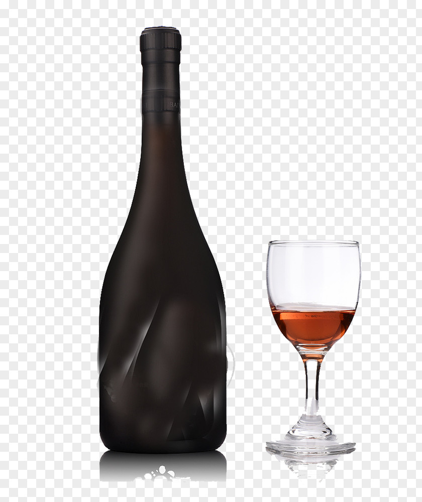 A Bottle Of Red Wine PNG