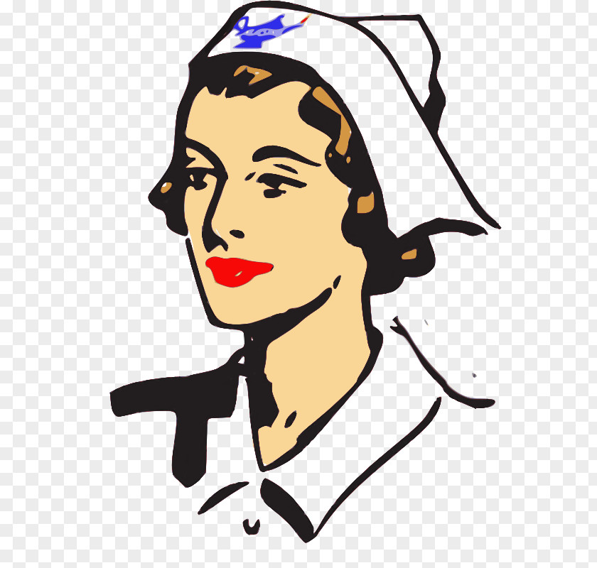 A Picture Of Nurse Nursing Registered Computer Icons Nurse's Cap Clip Art PNG