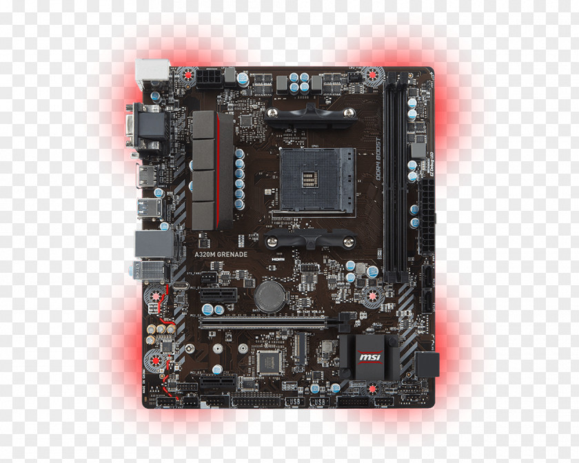 Am4 Motherboards Socket AM4 Motherboard MicroATX CPU DDR4 SDRAM PNG