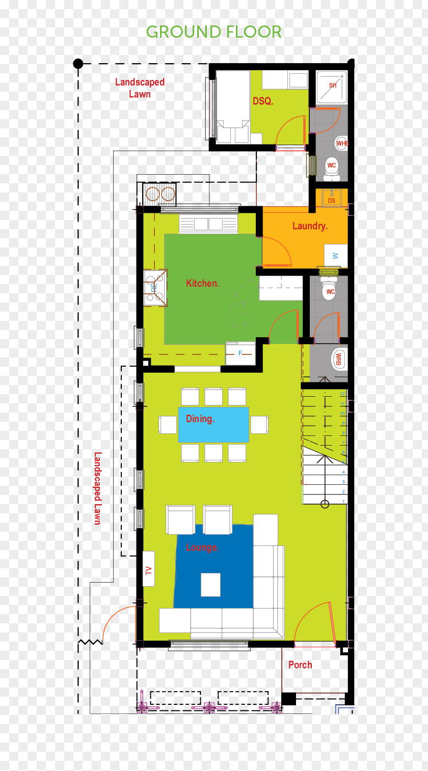 Bedroom Floor Plan House Building PNG