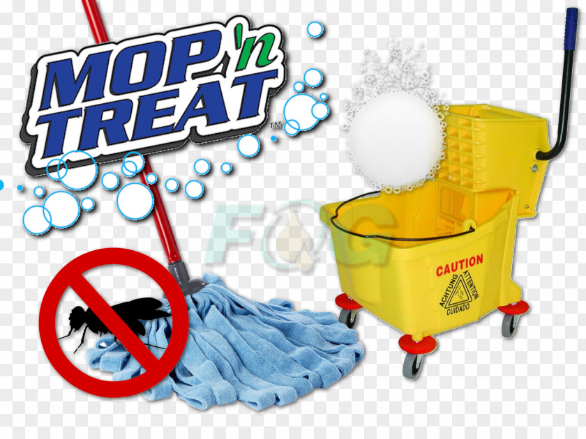 Bucket Mop Plastic Microfiber PNG