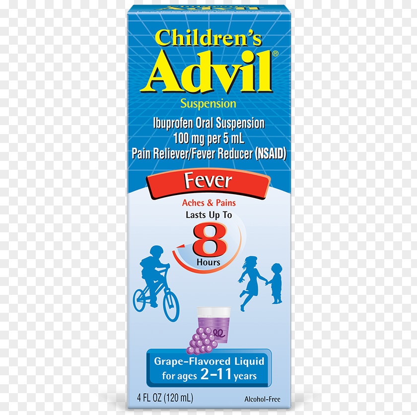 Child Ibuprofen Children's Advil Ache Analgesic PNG