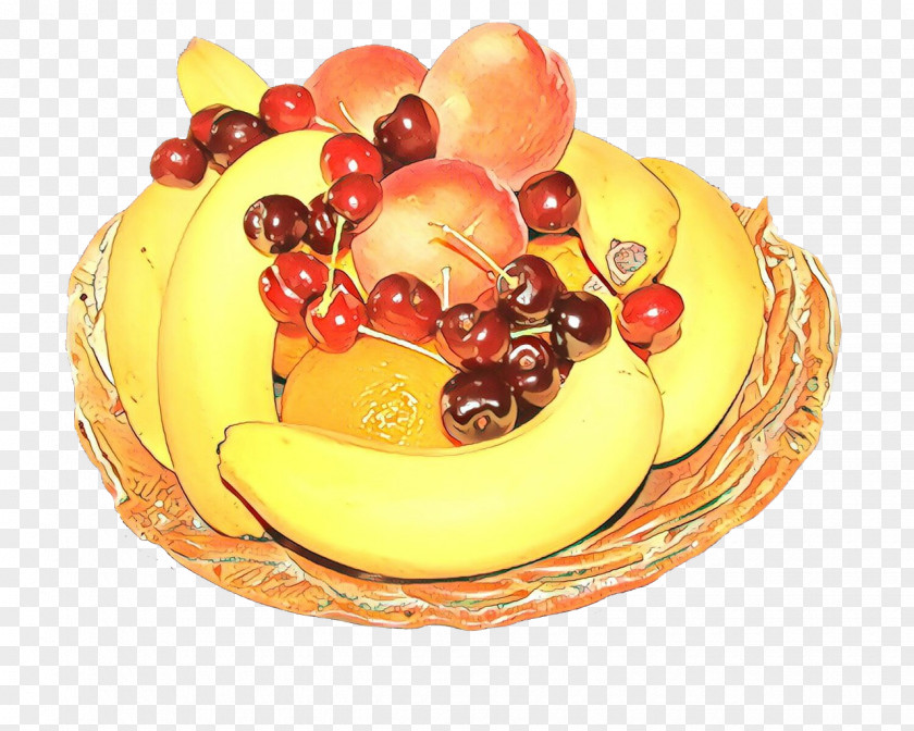 Food Yellow Fruit Salad Dessert PNG