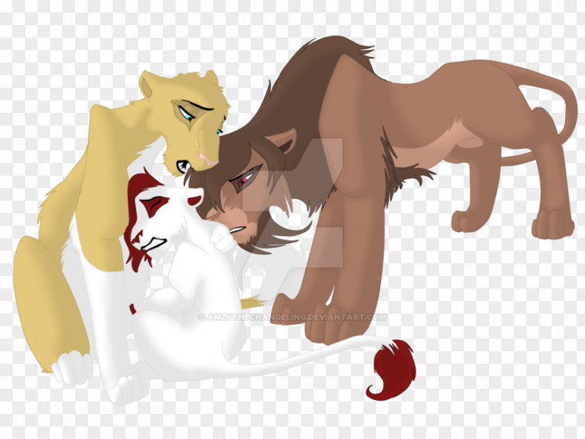 Lion Mane Mustang Cat PNG