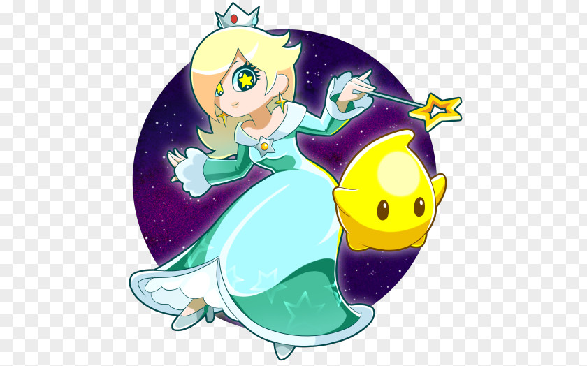 Mario Bros Rosalina Super Galaxy Bros. Princess Daisy Video Game PNG