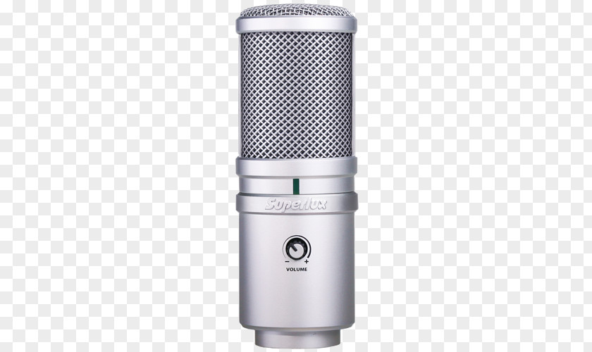 Microphone Superlux E205U Recording Studio Condensatormicrofoon PNG