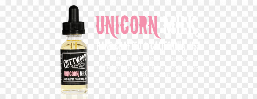 Milk Electronic Cigarette Aerosol And Liquid Cream Unicorn PNG