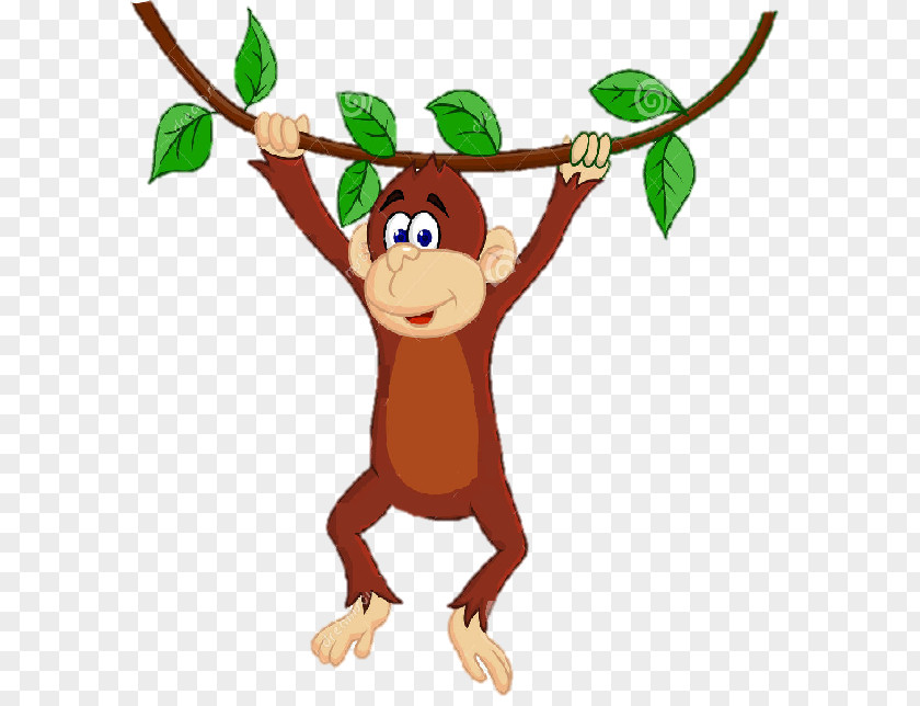 Monkey Royalty-free Clip Art PNG