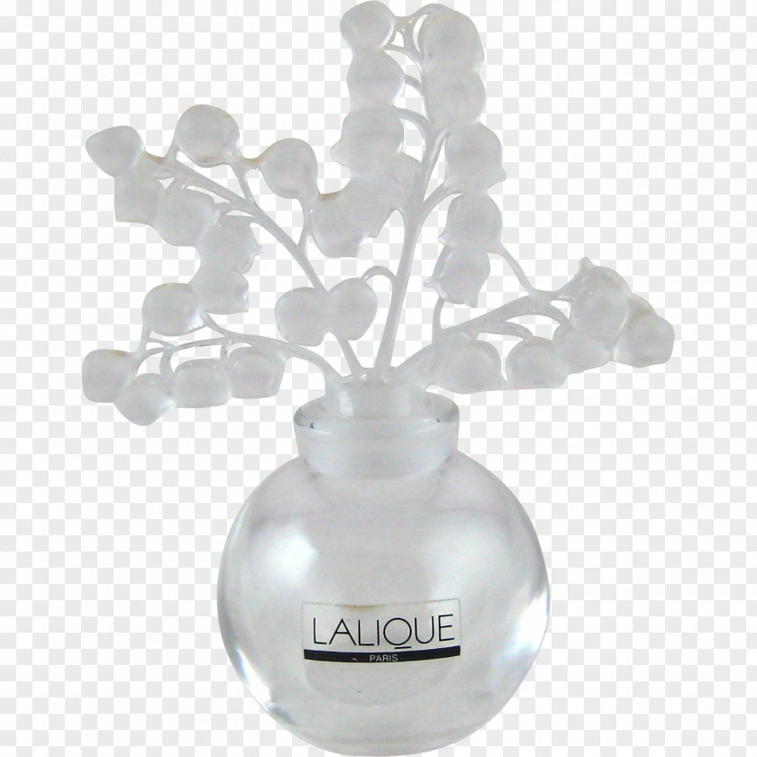 Perfume Lily Of The Valley Glass Bottle PNG