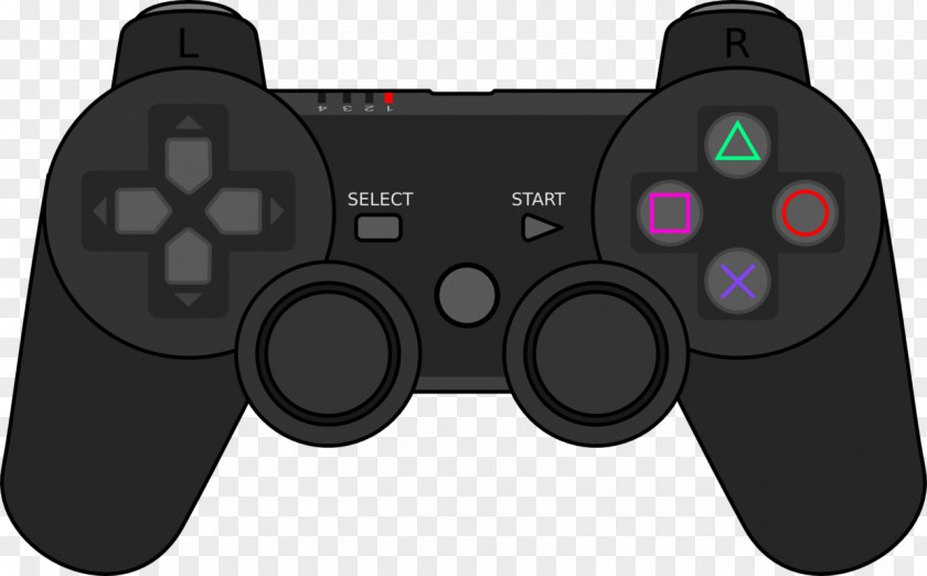 Playstation PlayStation 3 4 Sixaxis Xbox 360 Controller Game Controllers PNG