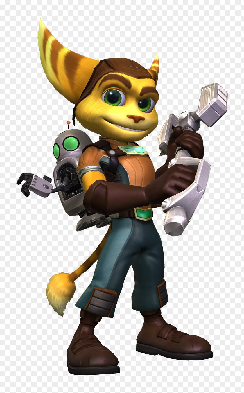 Ratchet Clank & Future: Tools Of Destruction Clank: Full Frontal Assault A Crack In Time Into The Nexus PNG