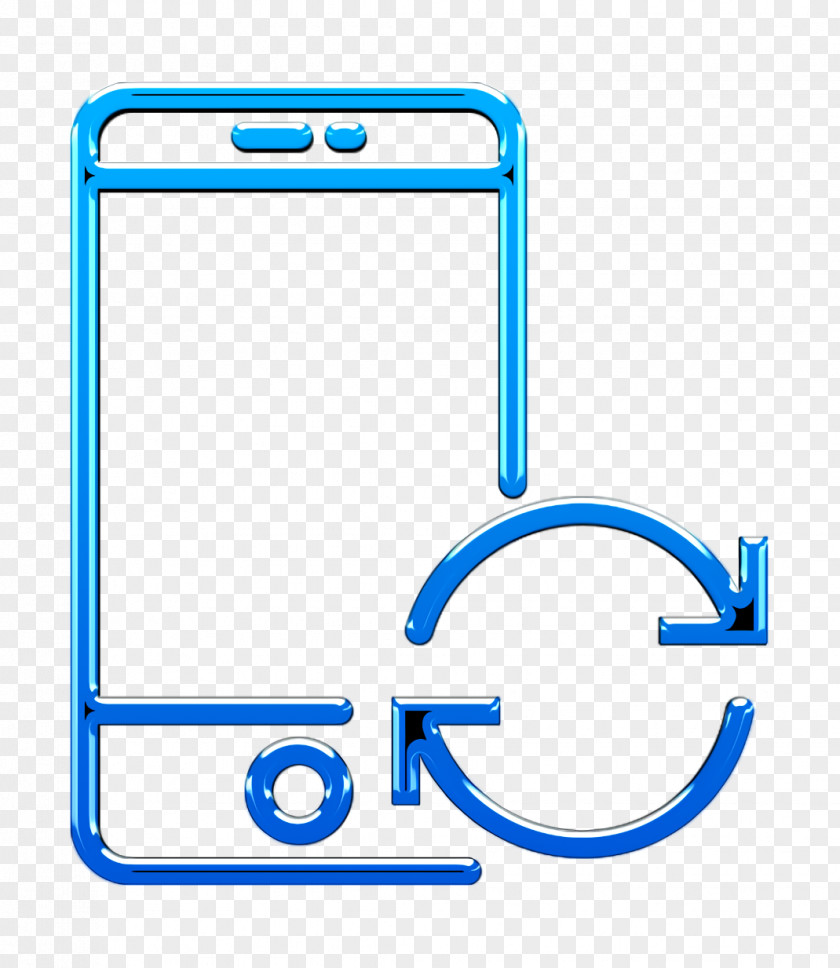 Smartphone Icon Interaction Set PNG