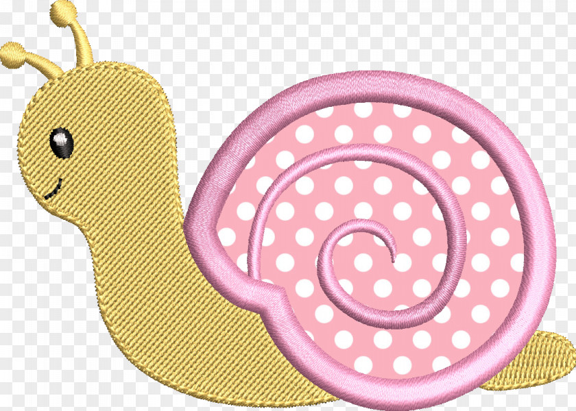 Snail Template Gastropods Pattern PNG