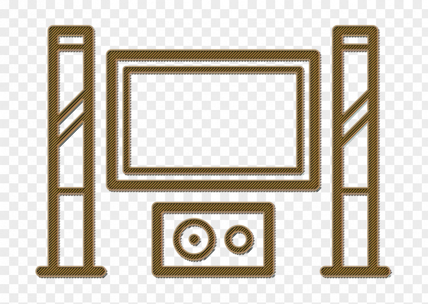 Technology Icon Home Cinema Dvd PNG