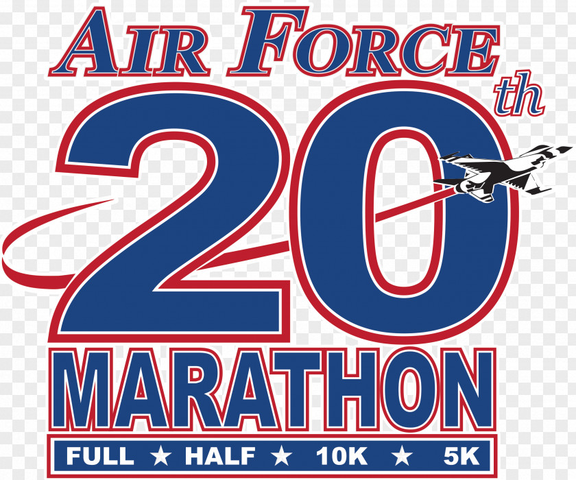 Air Force Marathon Logo Brand Jakarta Racing PNG