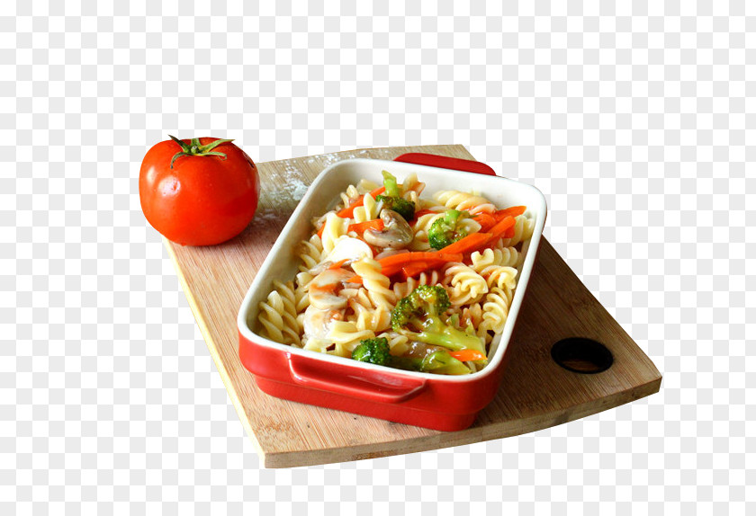 Baked Rice And Tomatoes Vegetarian Cuisine Asian Vegetable PNG