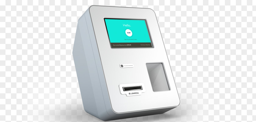 Bitcoin Automated Teller Machine ATM Vending Machines Cryptocurrency PNG