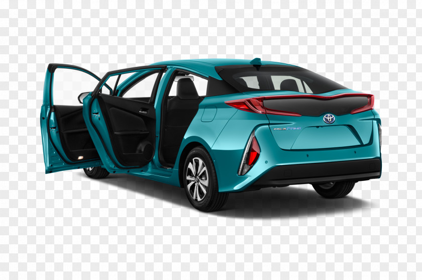 Car 2017 Toyota Prius Prime Electric Vehicle Plug-in Hybrid PNG