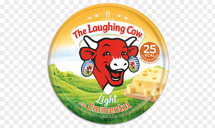 Cheese The Laughing Cow Cattle Emmental Milk PNG