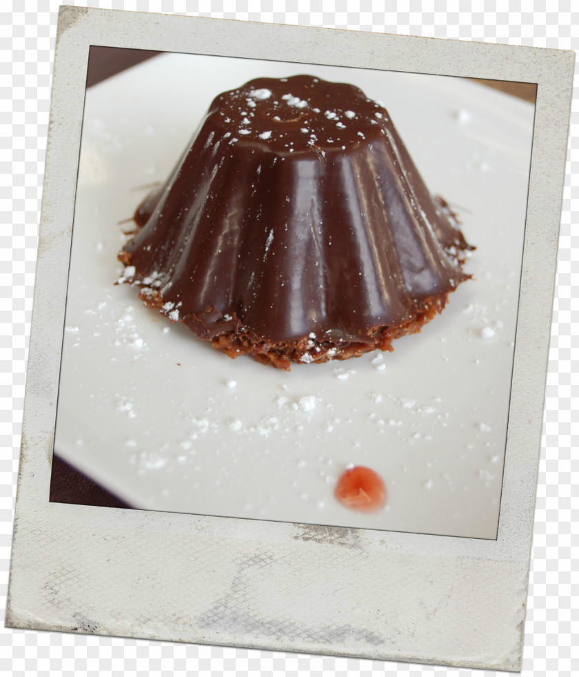 Chocolate Molten Cake Pudding Muffin PNG