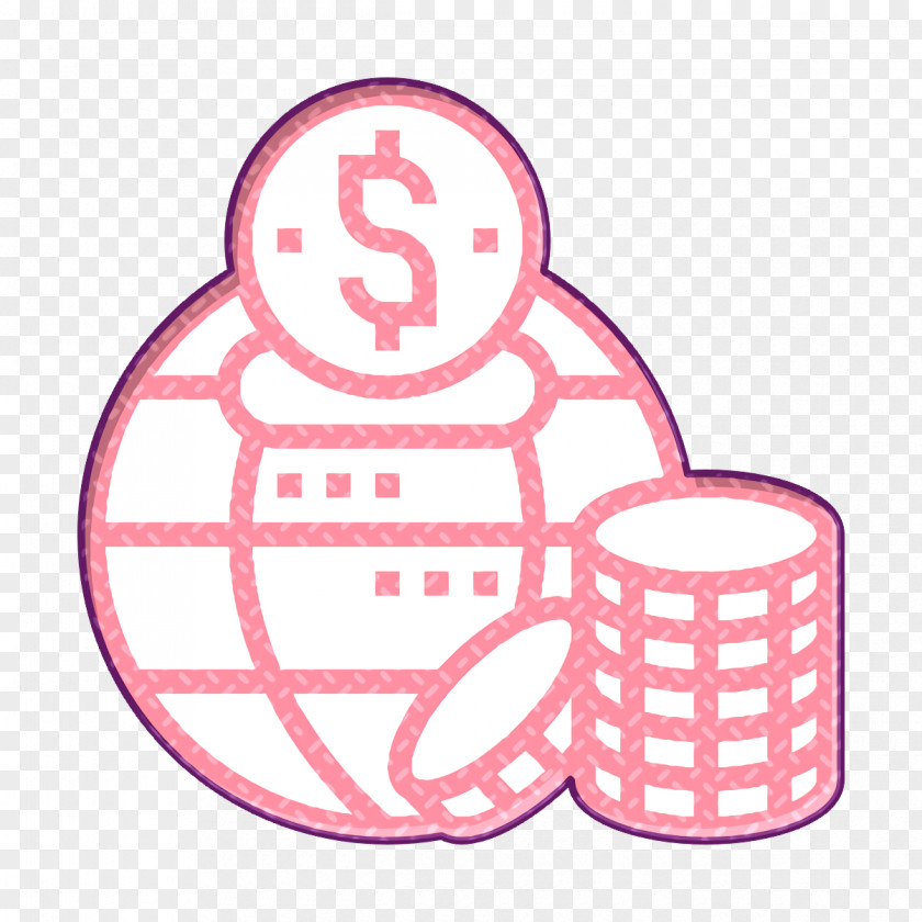 Crowdfunding Icon Global Economy PNG