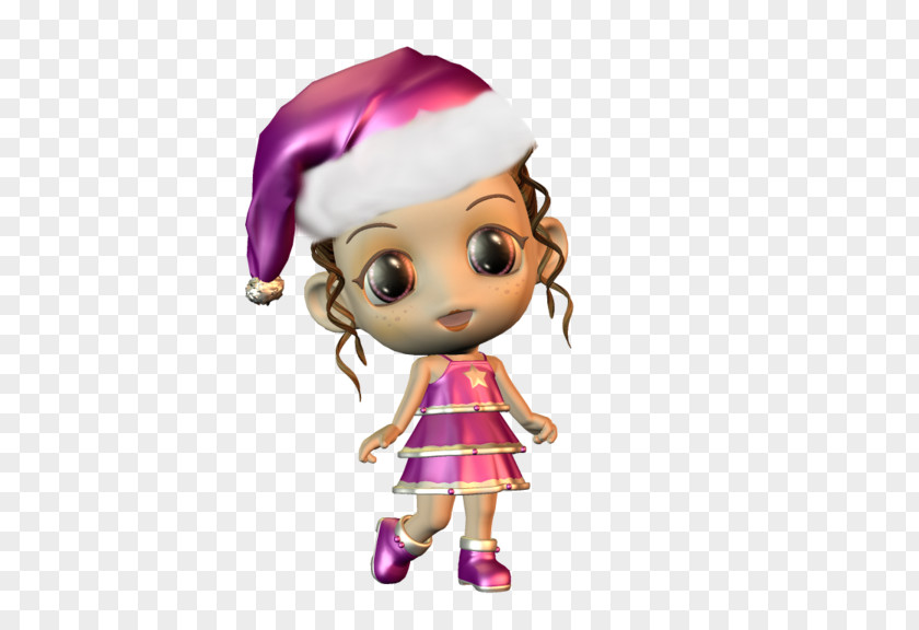 Doll Christmas Ornament Toddler PNG